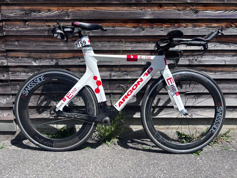 Used Argon 18 Argon 18 Custom Frameset 2012 Road & Gravel, White — image 5 of 9