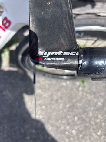 Used Argon 18 Argon 18 Custom Frameset 2012 Road & Gravel, White — image 9 of 9