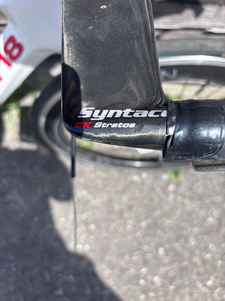 Used Argon 18 Argon 18 Custom Frameset 2012 Road & Gravel, White — image 9 of 9