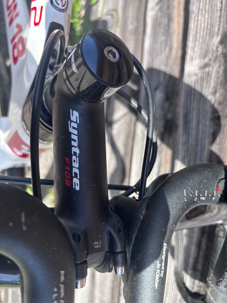Used Argon 18 Argon 18 Custom Frameset 2012 Road & Gravel, White — image 7 of 9