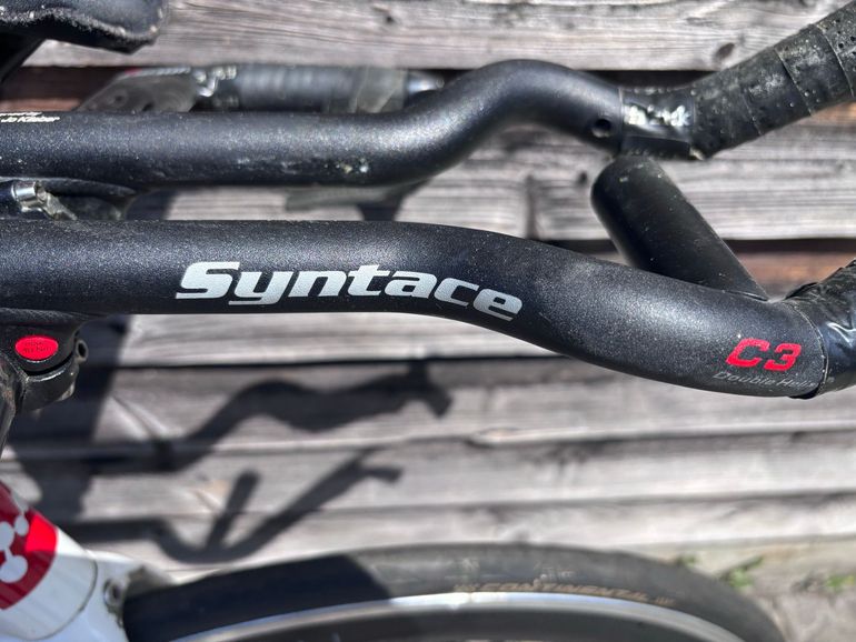 Used Argon 18 Argon 18 Custom Frameset 2012 Road & Gravel, White — image 8 of 9