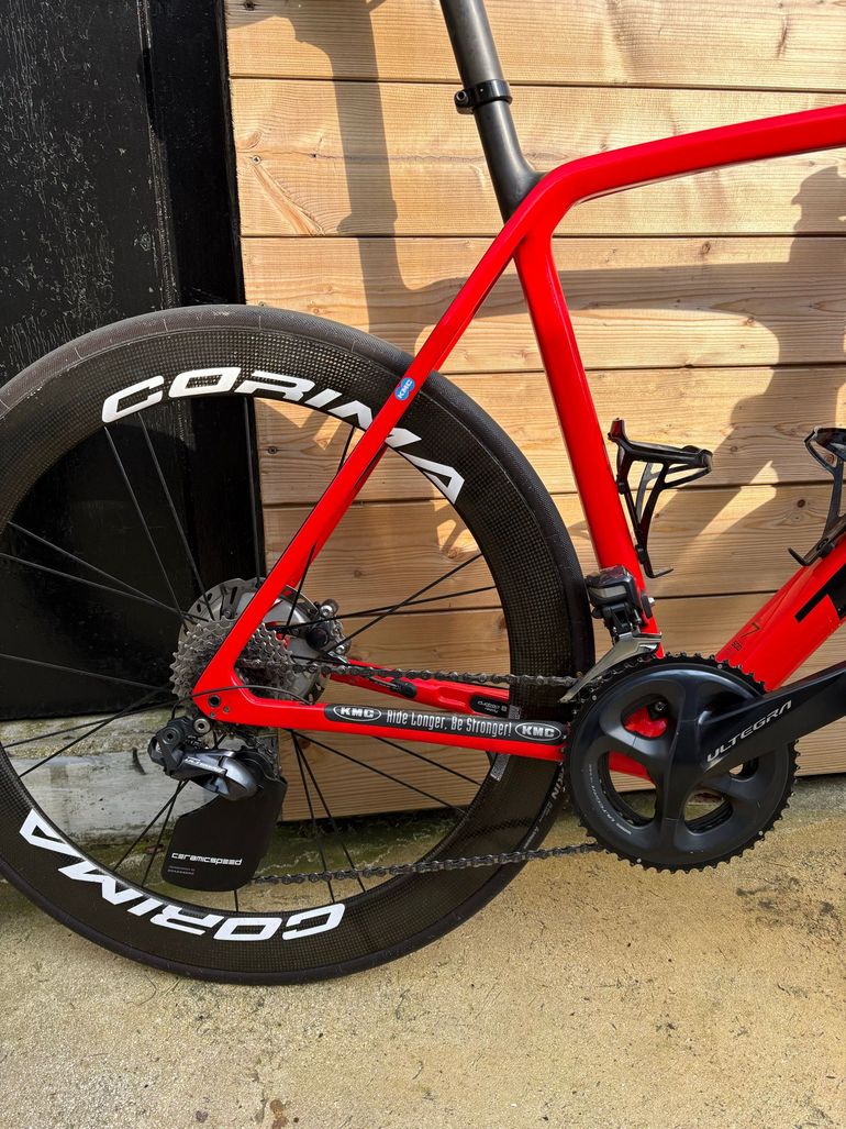 Used Trek Émonda SL 7 2021 2021 Road & Gravel, Red — image 2 of 3