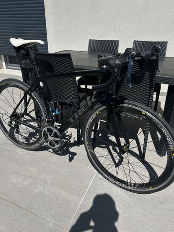 Used Trek Madone 5.9 H2 Compact Dura-Ace 2014 2014 Road & Gravel, Black — image 6 of 12
