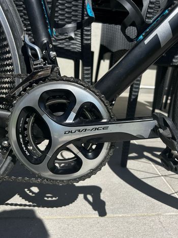 Used Trek Madone 5.9 H2 Compact Dura-Ace 2014 2014 Road & Gravel, Black — image 9 of 12