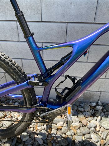 Used Specialized Men's Stumpjumper Comp Carbon 27.5—12-speed 2019 2019 Mountainbike, Blue, 27.5 — image 7 of 11