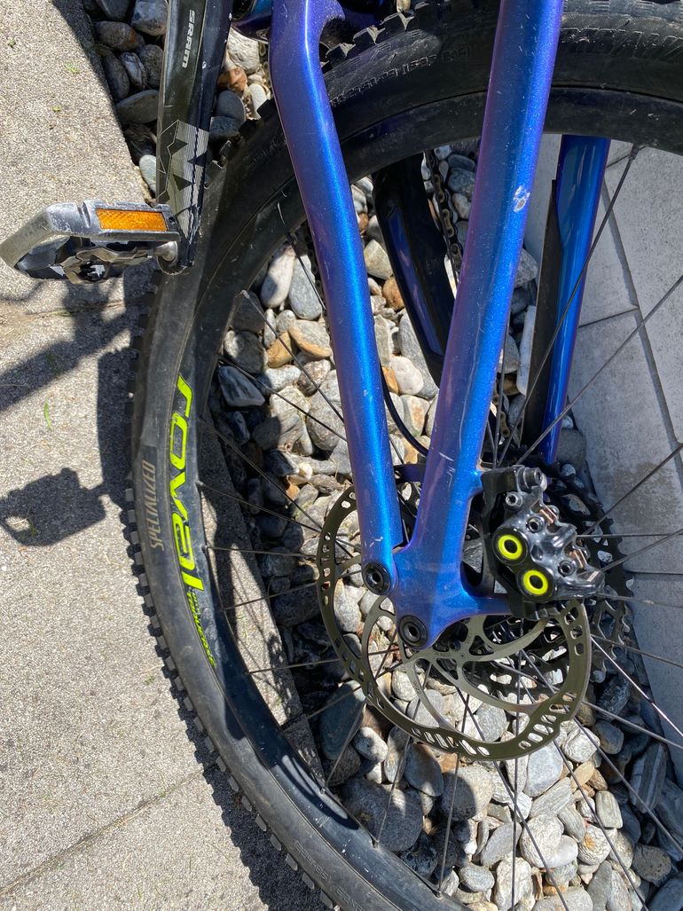 Used Specialized Men's Stumpjumper Comp Carbon 27.5—12-speed 2019 2019 Mountainbike, Blue, 27.5 — image 11 of 11