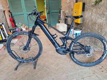 Husqvarna Mountain Cross LE 2022 2022 Mountainbike usato, Nero — immagine 5 di 11