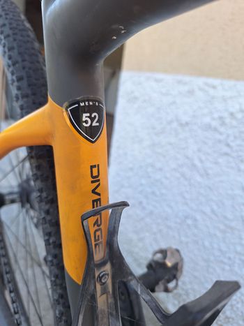 Used Specialized Men's Diverge Expert 2018 2018 Road & Gravel — image 5 of 7