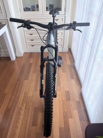 Used Orbea RISE H30 2023 2023 Mountainbike, Light Gray, 29 — image 9 of 9