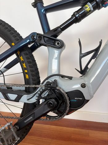 Used Orbea RISE H30 2023 2023 Mountainbike, Light Gray, 29 — image 7 of 9