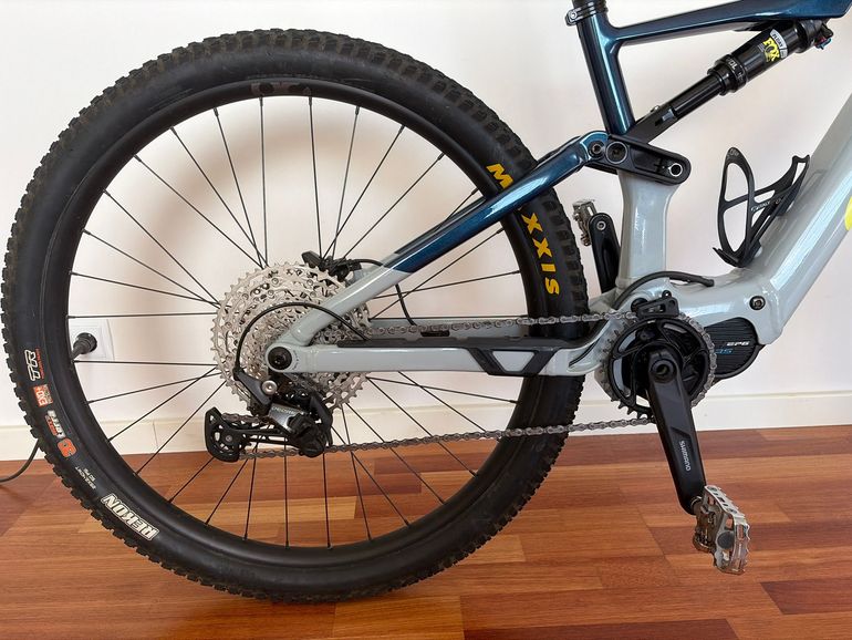 Used Orbea RISE H30 2023 2023 Mountainbike, Light Gray, 29 — image 3 of 9