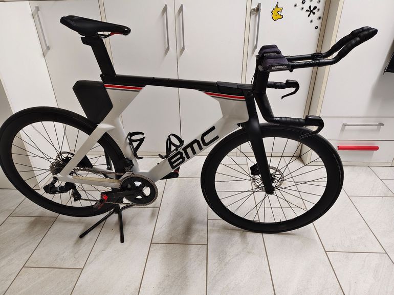Used BMC Timemachine 01 DISC TWO 2022 2022 Road & Gravel — image 3 of 6