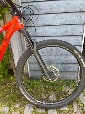 Used Marin Rift zone Shimano Deore 2022 Mountainbike, Black — image 5 of 5