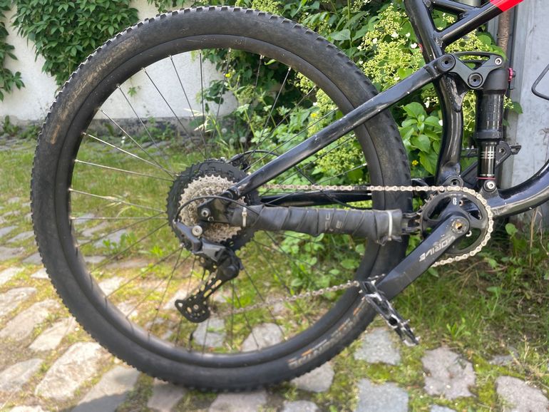 Used Marin Rift zone Shimano Deore 2022 Mountainbike, Black — image 3 of 5