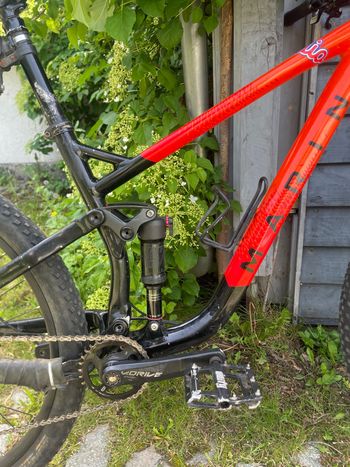 Used Marin Rift zone Shimano Deore 2022 Mountainbike, Black — image 4 of 5