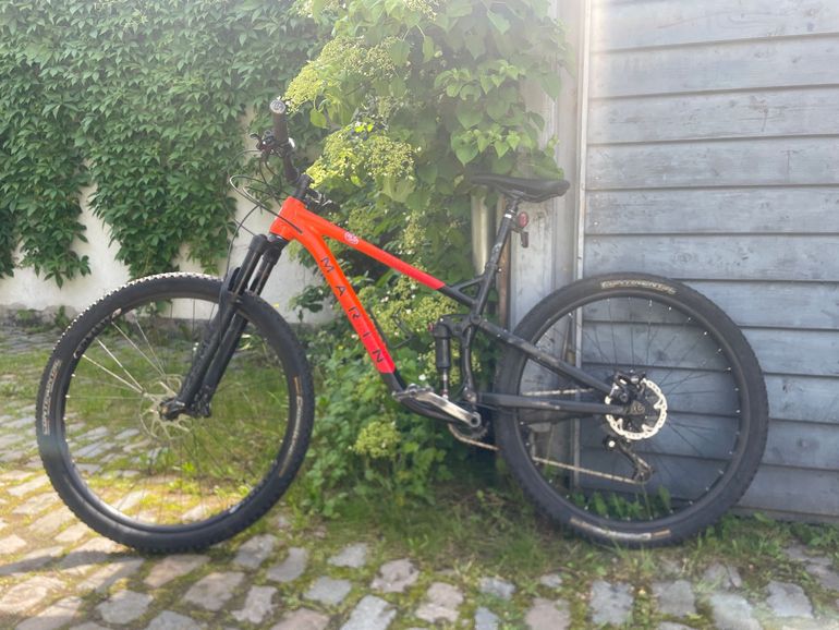 Used Marin Rift zone Shimano Deore 2022 Mountainbike, Black — image 2 of 5