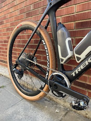 Used Trek Checkmate SLR 8 AXS 2025 2025 Road & Gravel, Black — image 3 of 6