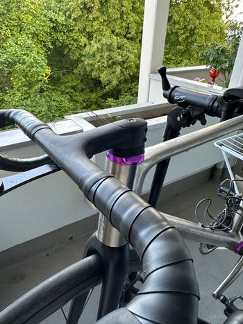 Used Laget Pioneer One 2025 Road & Gravel, Light Gray — image 6 of 12
