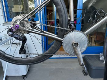 Used Laget Pioneer One 2025 Road & Gravel, Light Gray — image 3 of 12