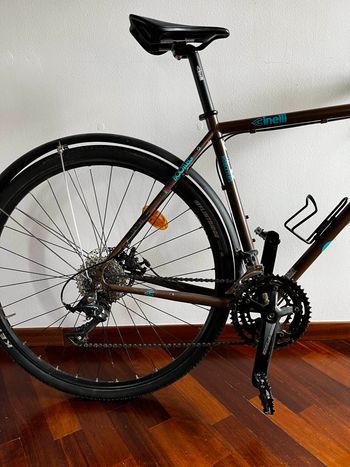 Used Cinelli Easy Travel 2021 2021 Road & Gravel, Red — image 3 of 13