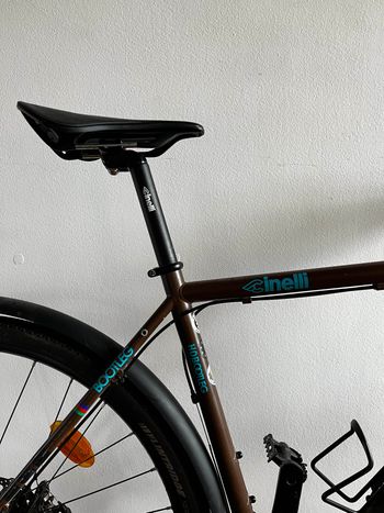 Used Cinelli Easy Travel 2021 2021 Road & Gravel, Red — image 4 of 13