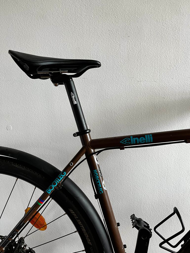 Used Cinelli Easy Travel 2021 2021 Road & Gravel, Red — image 4 of 13