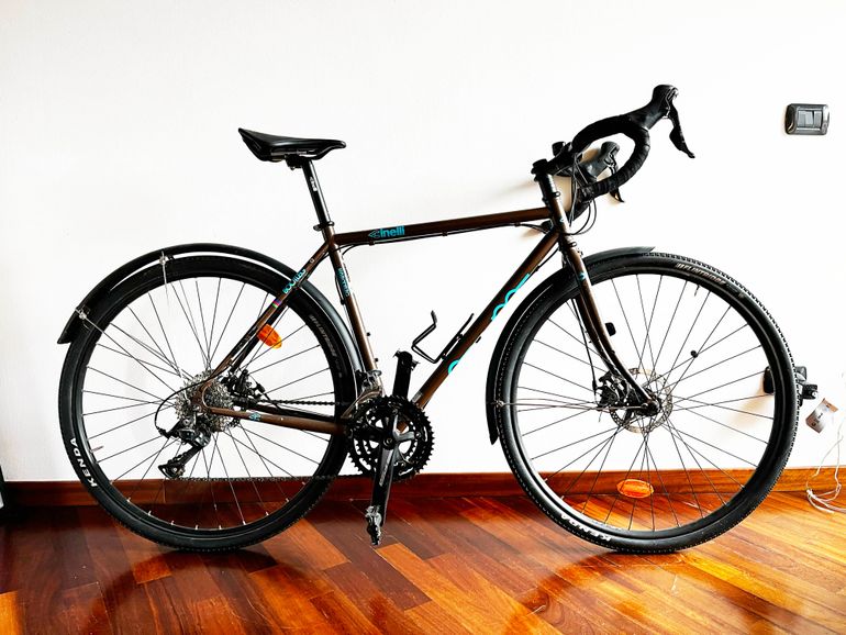 Used Cinelli Easy Travel 2021 2021 Road & Gravel, Red — image 1 of 13