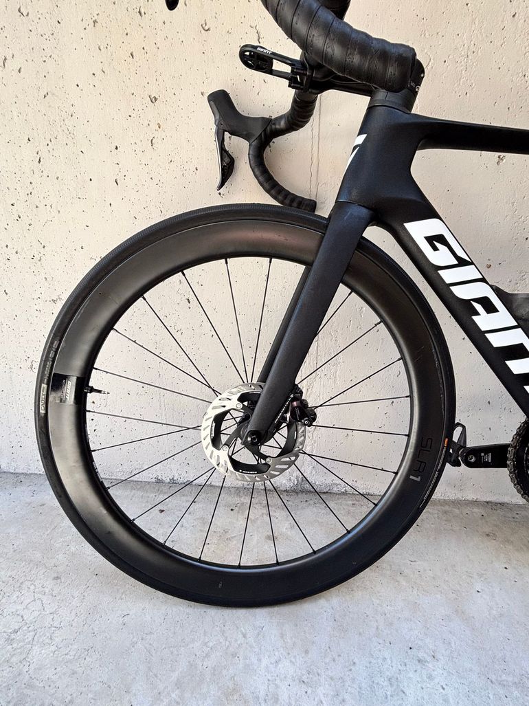 Used Giant Propel Advanced Pro 0 Di2 2025 2025 Road & Gravel, Black — image 7 of 8