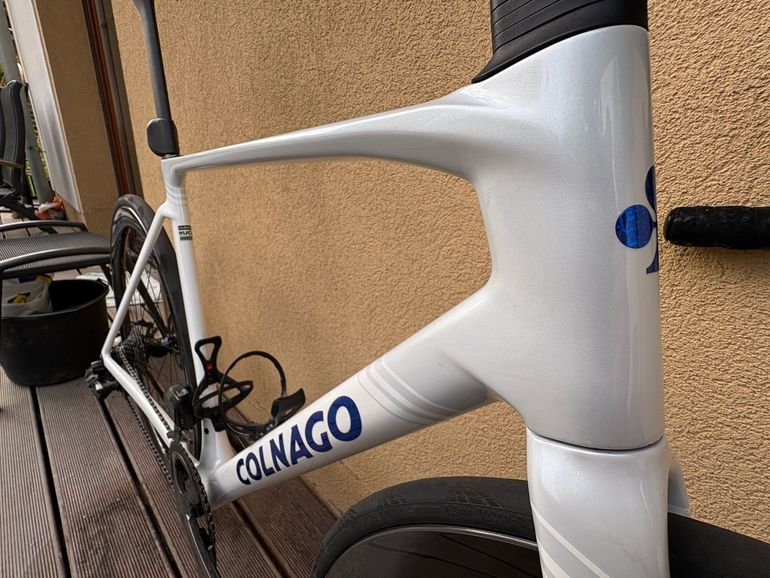 Used Colnago Colnago V5Rs Frameset | 510, 176-185cm | New Frameset 2026 Road & Gravel, Black — image 6 of 11