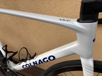 Used Colnago Colnago V5Rs Frameset | 510, 176-185cm | New Frameset 2026 Road & Gravel, Black — image 7 of 11