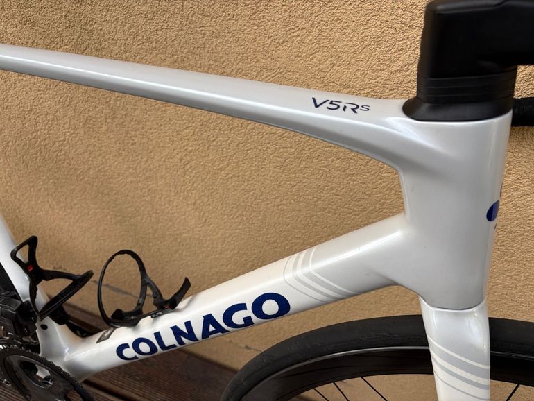 Used Colnago Colnago V5Rs Frameset | 510, 176-185cm | New Frameset 2026 Road & Gravel, Black — image 7 of 11