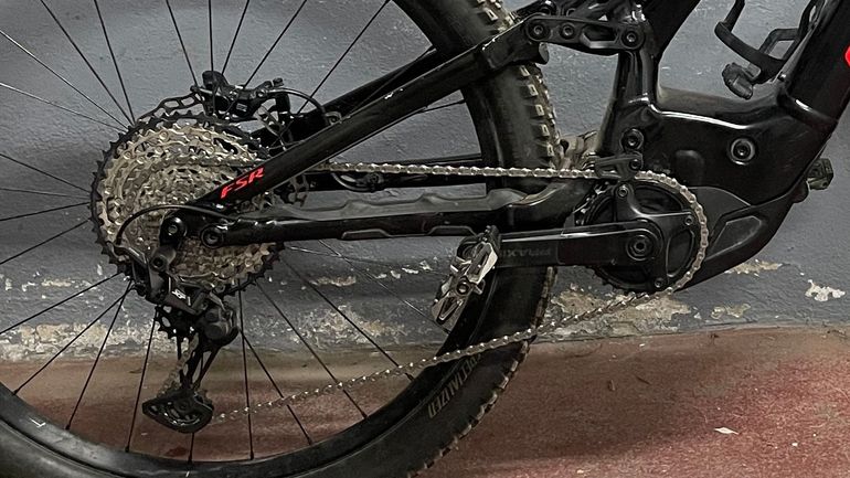 Used Specialized Turbo Levo Comp 2021 2021 Mountainbike, Schwarz, 29 — image 6 of 6
