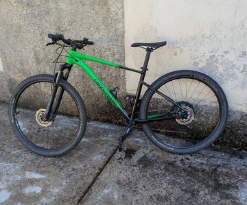 Cannondale Trail SL 3 2023 2023 Mountainbike de segunda mano, Verde — imagen 1 de 10
