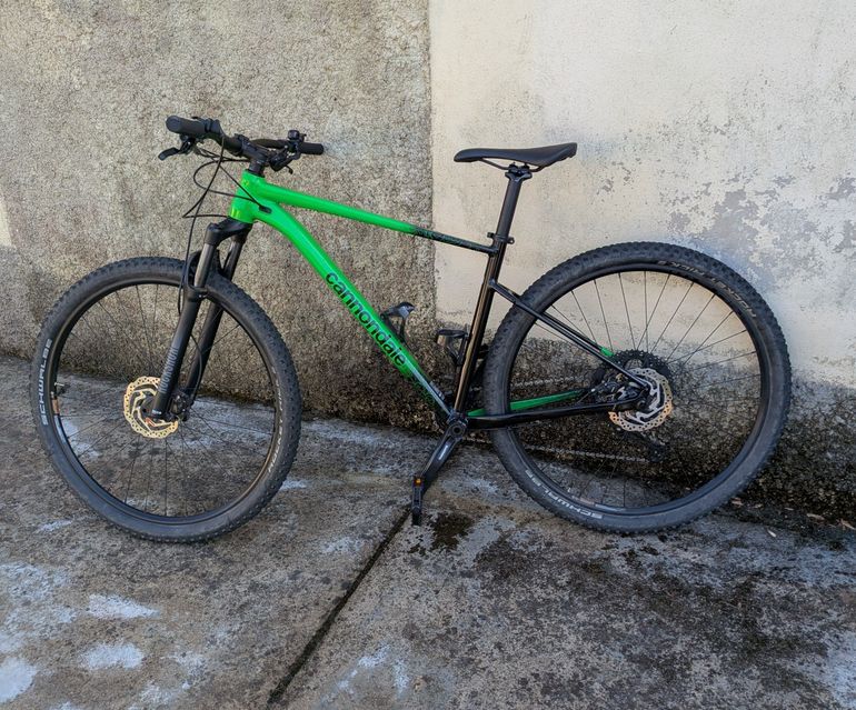 Used Cannondale Trail SL 3 2023 2023 Mountainbike, Green — image 1 of 10