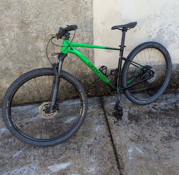 Cannondale Trail SL 3 2023 2023 Mountainbike de segunda mano, Verde — imagen 2 de 10