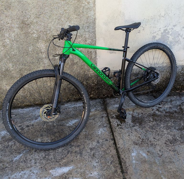 Used Cannondale Trail SL 3 2023 2023 Mountainbike, Green — image 2 of 10