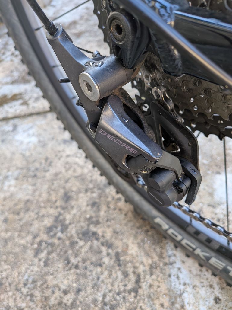 Used Cannondale Trail SL 3 2023 2023 Mountainbike, Green — image 9 of 10