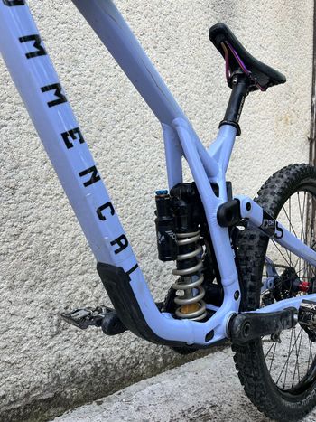 Used Commencal Commencal Custom SRAM X0 2024 Mountainbike, Blue — image 8 of 9