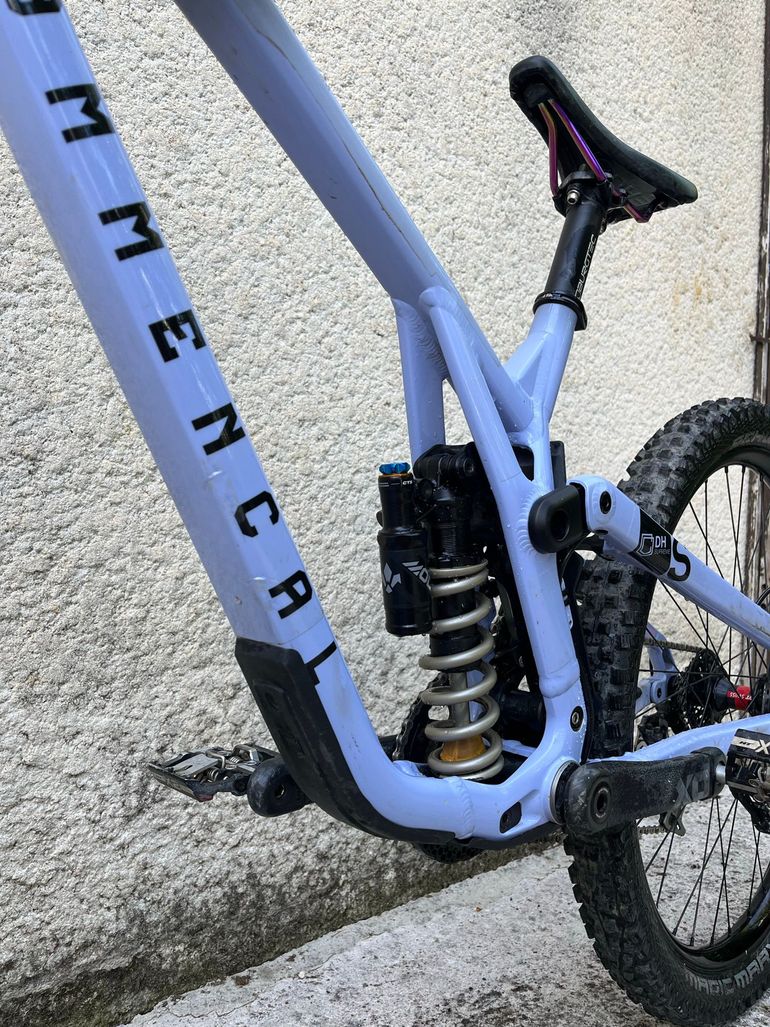 Used Commencal Commencal Custom SRAM X0 2024 Mountainbike, Blue — image 8 of 9