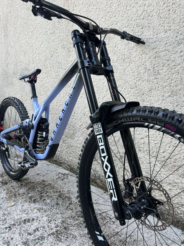 Used Commencal Commencal Custom SRAM X0 2024 Mountainbike, Blue — image 2 of 9