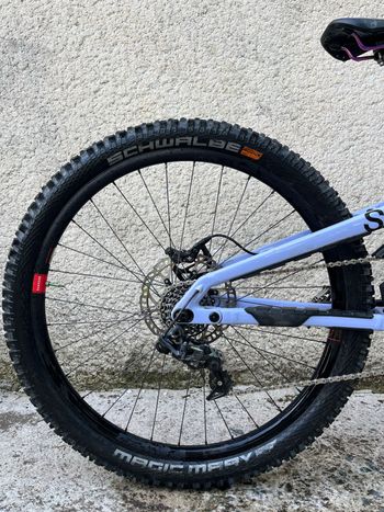Used Commencal Commencal Custom SRAM X0 2024 Mountainbike, Blue — image 4 of 9