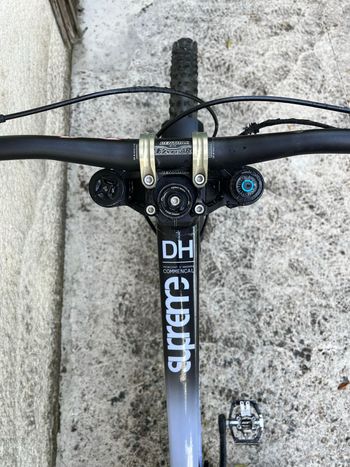 Used Commencal Commencal Custom SRAM X0 2024 Mountainbike, Blue — image 6 of 9