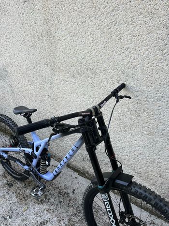 Used Commencal Commencal Custom SRAM X0 2024 Mountainbike, Blue — image 7 of 9