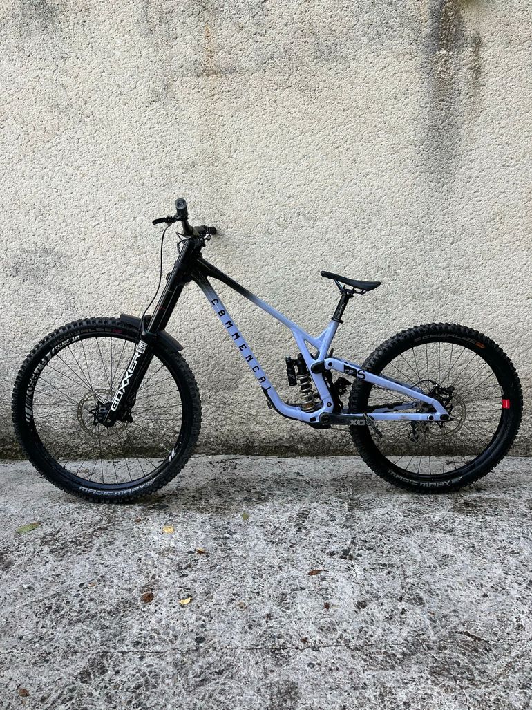 Used Commencal Commencal Custom SRAM X0 2024 Mountainbike, Blue — image 3 of 9