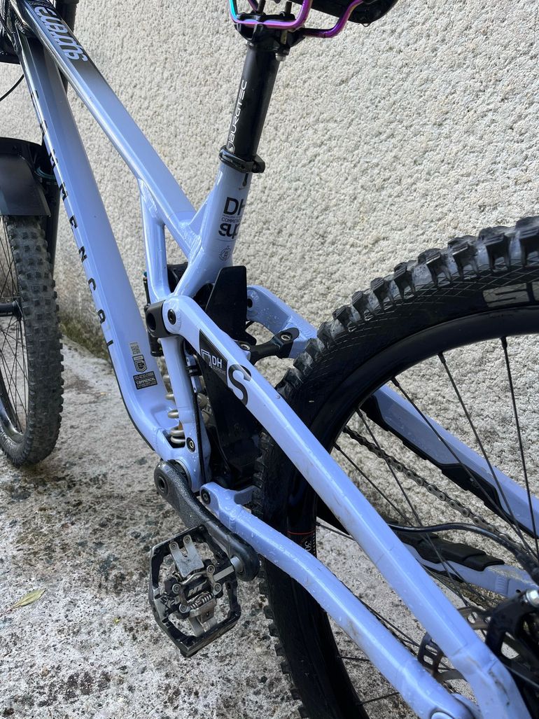 Used Commencal Commencal Custom SRAM X0 2024 Mountainbike, Blue — image 9 of 9