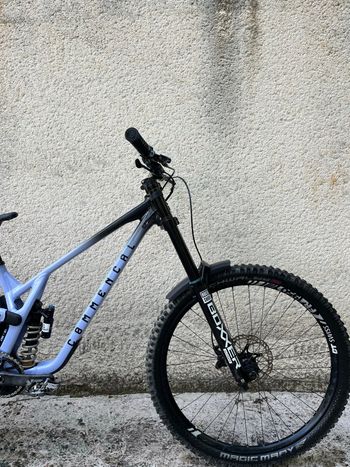 Used Commencal Commencal Custom SRAM X0 2024 Mountainbike, Blue — image 5 of 9