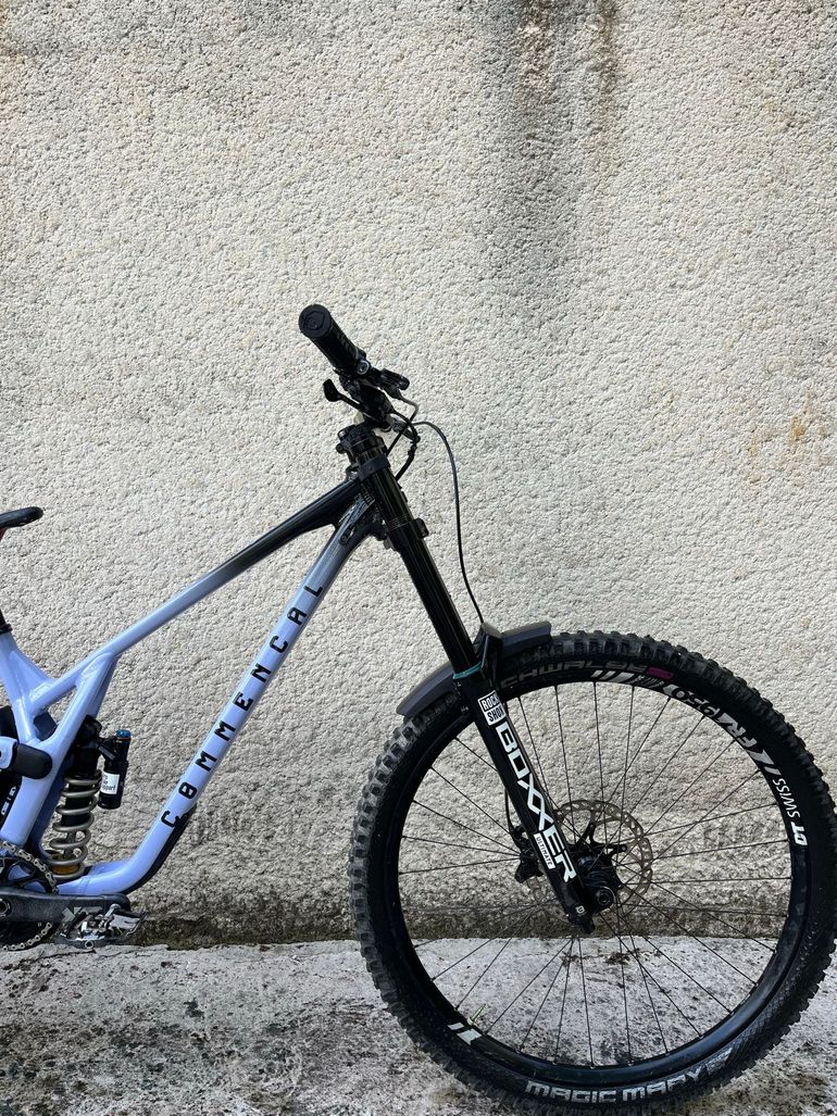 Used Commencal Commencal Custom SRAM X0 2024 Mountainbike, Blue — image 5 of 9
