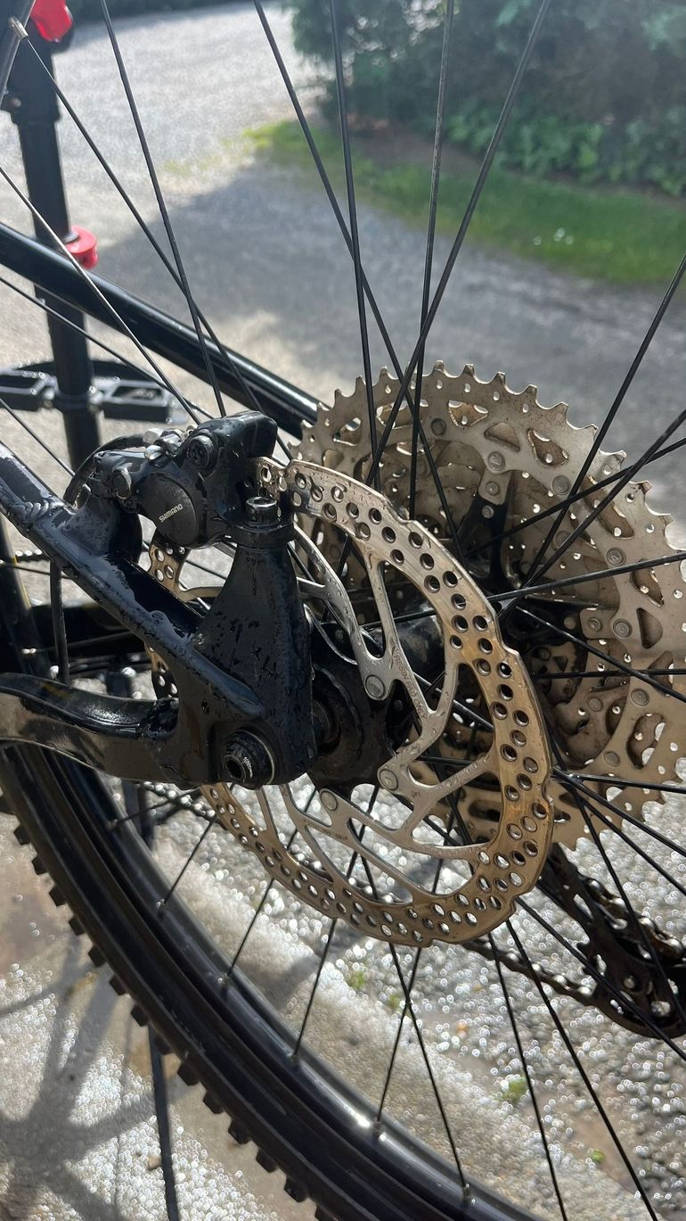 Used Orbea LAUFEY H30 2021 2021 Mountainbike, Black, 29 — image 4 of 11