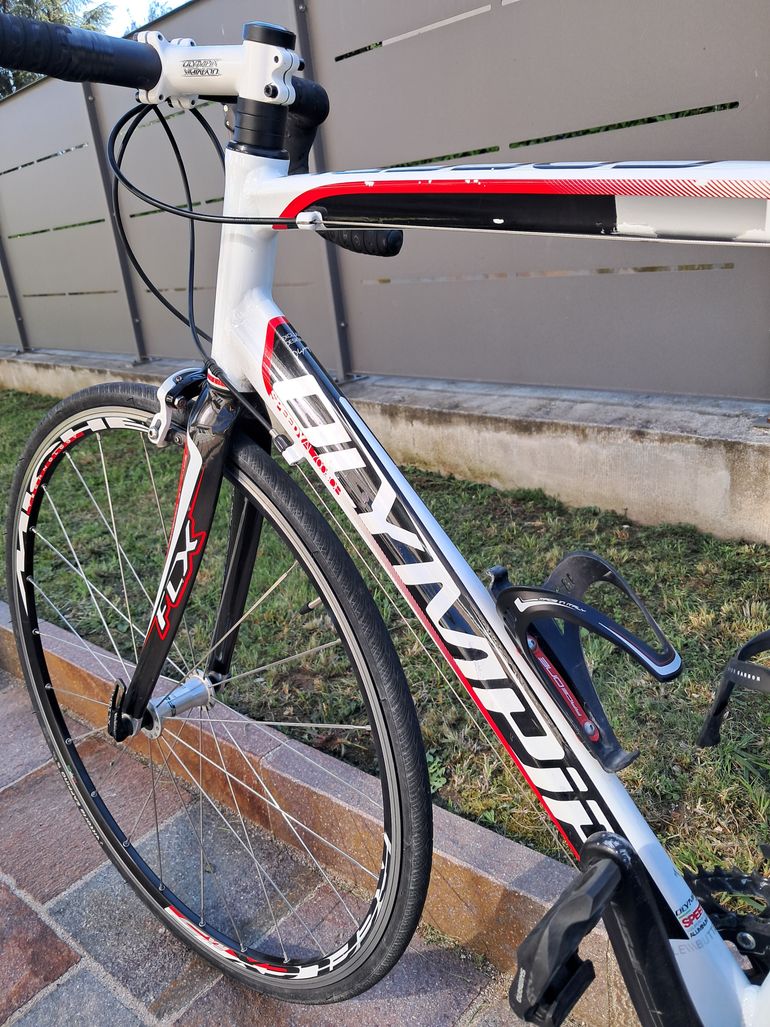 Used Olympia Olympia Da Corsa Speedy Al7005db 2010 Road & Gravel, White — image 2 of 6