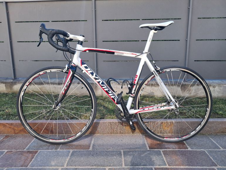 Used Olympia Olympia Da Corsa Speedy Al7005db 2010 Road & Gravel, White — image 5 of 6